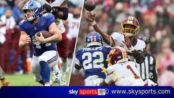 The worst football you'll see? Commanders and Giants tie after sloppy overtime!