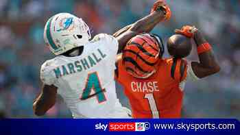'Are you joking!' - Ja'Marr Chase makes incredible one-handed TD catch!