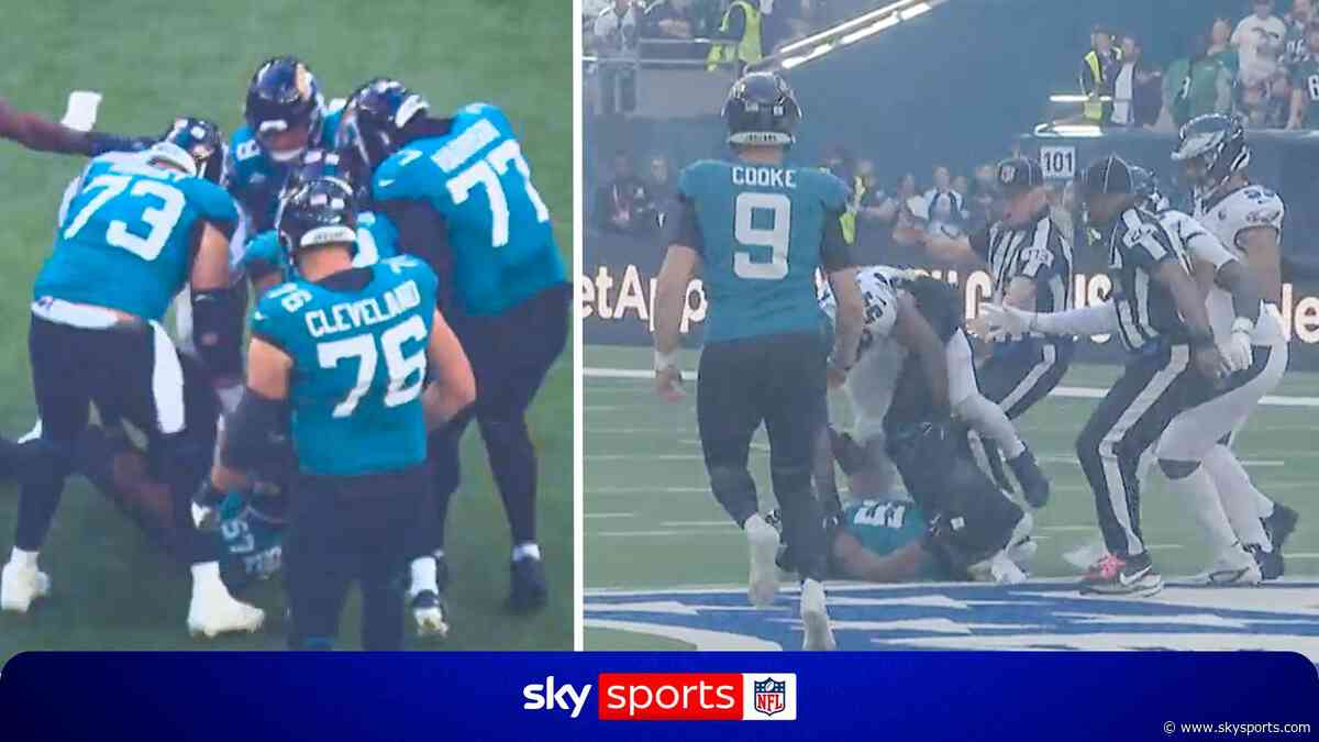90-yard TD, four flags, a brawl and two ejections... all on the opening kickoff!