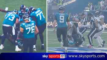 90-yard TD, four flags, a brawl and two ejections... all on the opening kickoff!