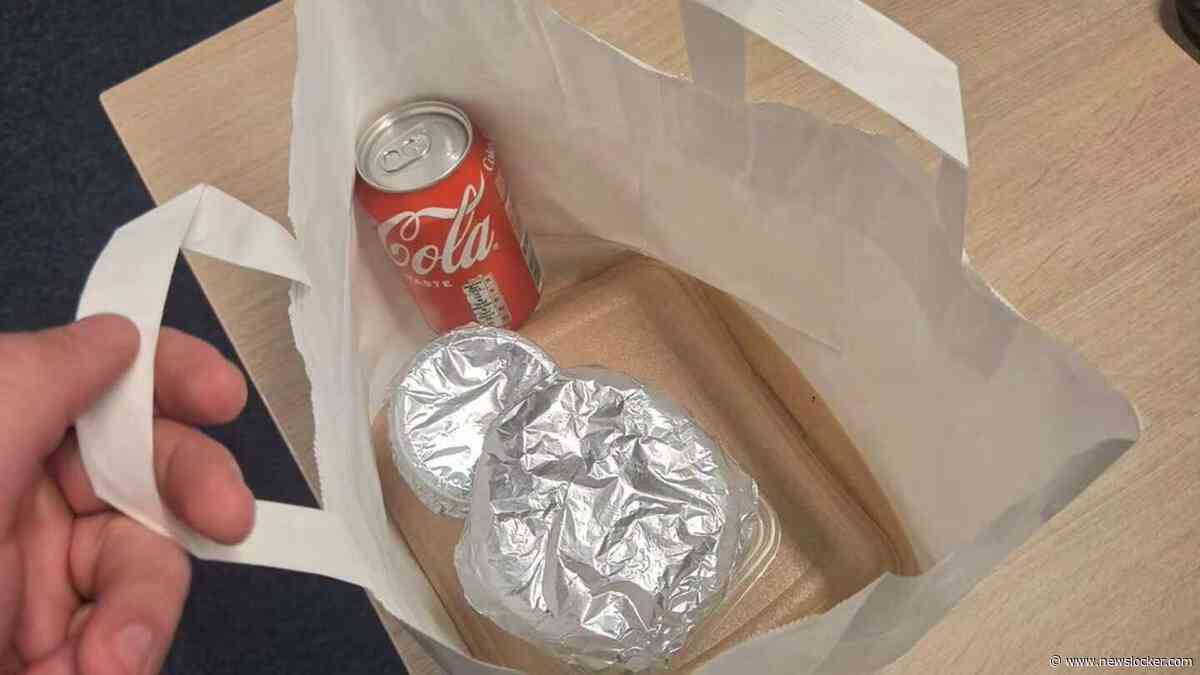 Agenten verbaasd: familie gedetineerde in Den Bosch laat shoarma en patat bezorgen