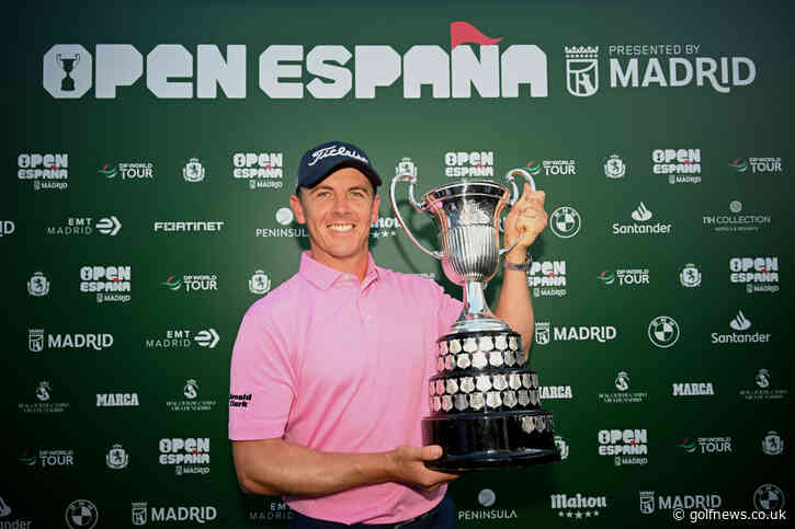 FORREST ENJOYS FAIRYTALE FINISH TO WIN OPEN DE ESPAñA