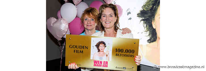 Maike Meijer ontvangt Gouden Film voor Wen Er Maar Aan