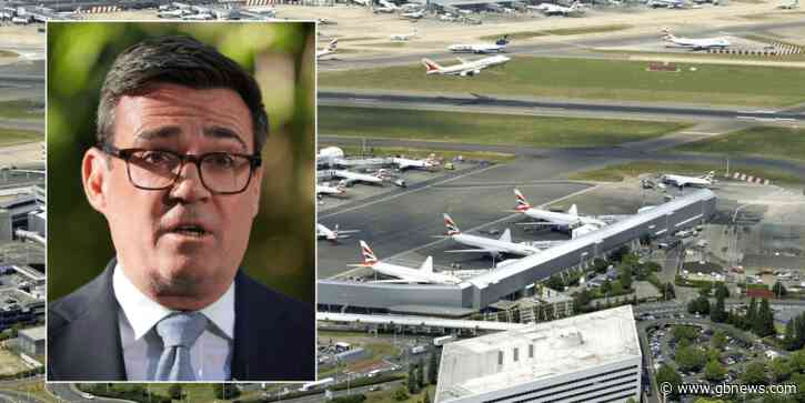Heathrow third runway cast into doubt as Andy Burnham 'unconvinced'