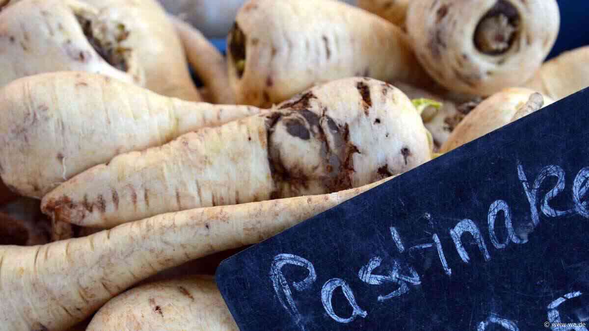 Schmeckt viel milder als gekocht: Was passiert, wenn Sie kleine Pastinaken ungekocht essen
