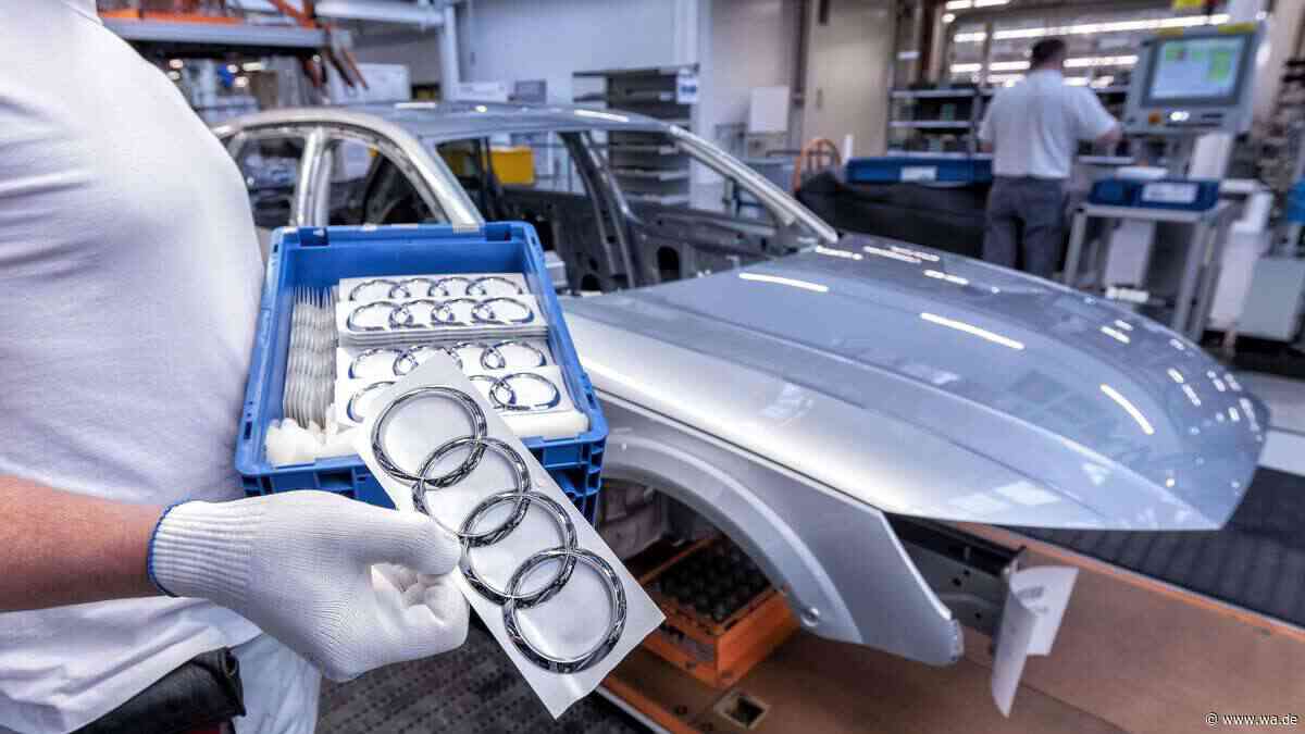 Audi-Absatz bricht im dritten Quartal ein: Fast 20 Prozent weniger Auslieferungen