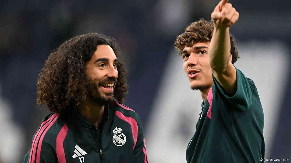 Real Madrid’s Marc Cucurella sends pointed warning to referee after Vinicius red card controversy: ‘If anyone touches my hair…’