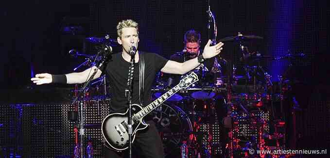 Nickelback komt in 2027 naar Ziggo Dome en Vorst Nationaal