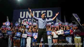US-Midterms in Georgia: Demokrat baut Vorsprung aus – Prognosen sehen ihn bei 96 Prozent