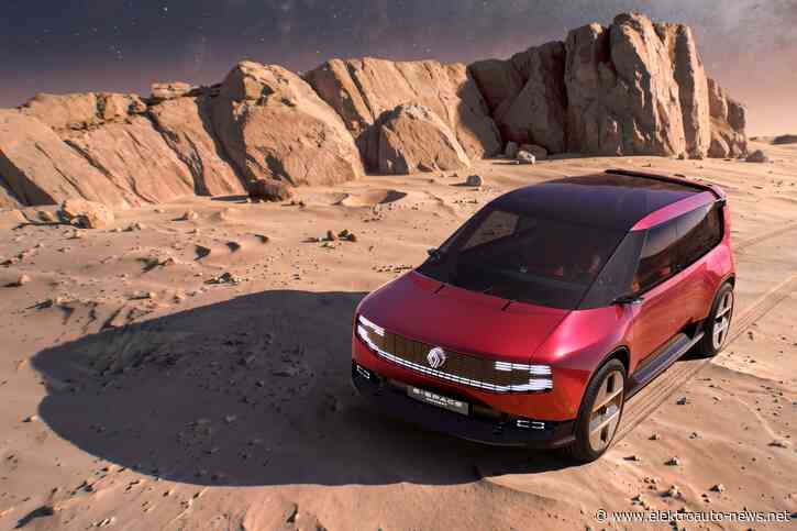 Statt SUV: Renault zeigt den E-Space als Familien-Van