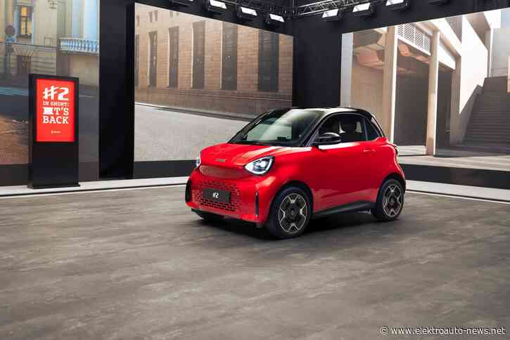 Smart #2: E-Zweisitzer kehrt 2027 ab 19.990 Euro zurück