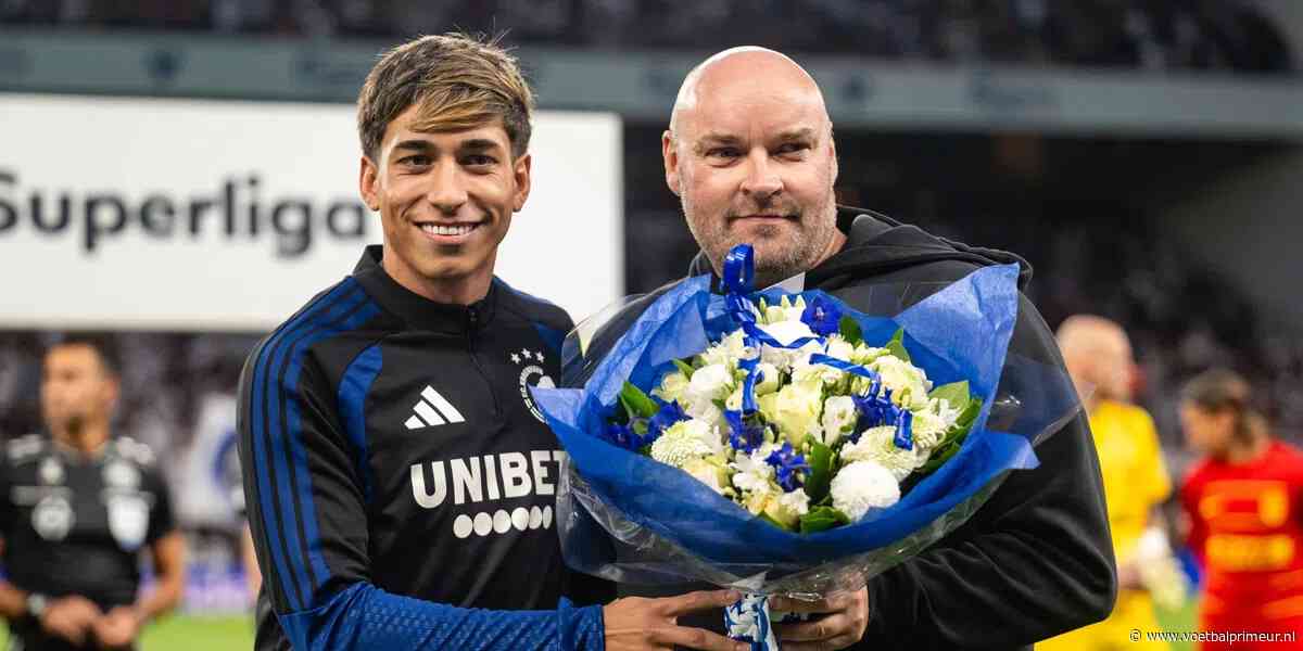 Ajax-huurling laat zich van slechte kant zien en mist wedstrijd Kopenhagen