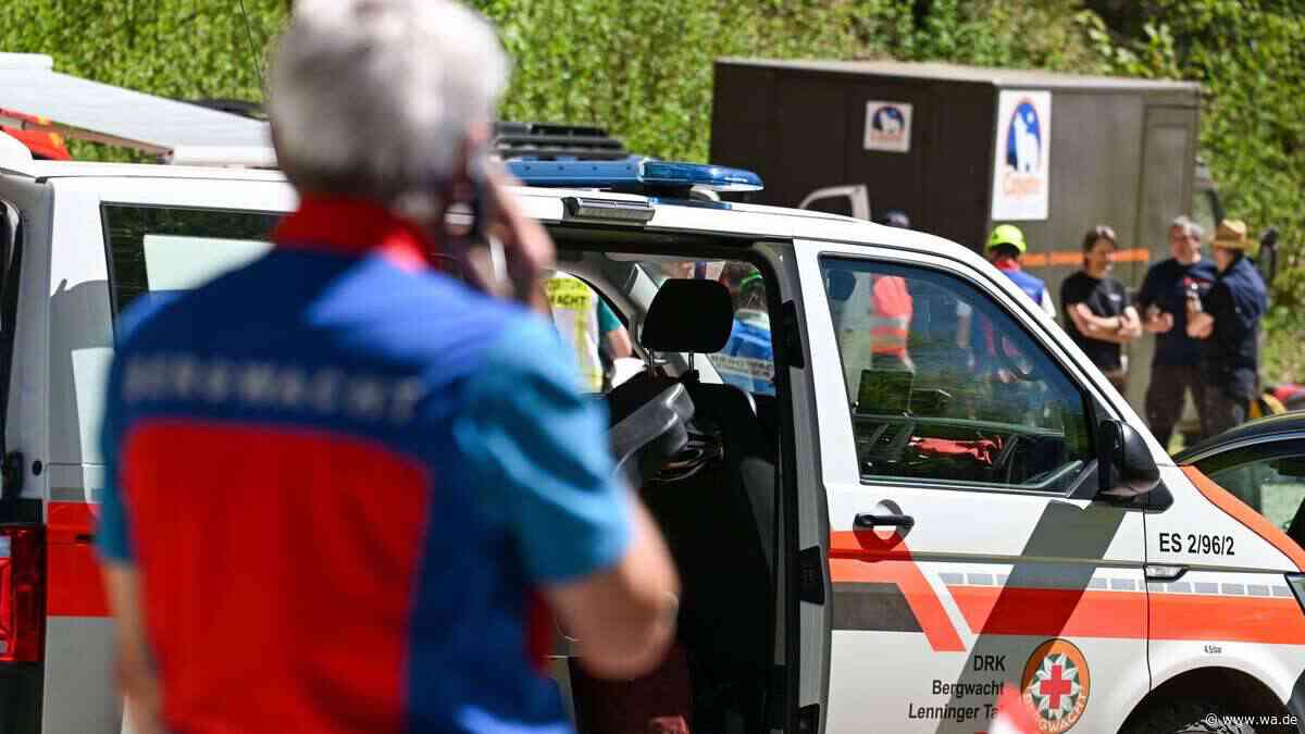 Felssturz auf Sardinien: Höhlenforscher sitzt zehn Meter tief fest – Wettlauf mit der Zeit begonne