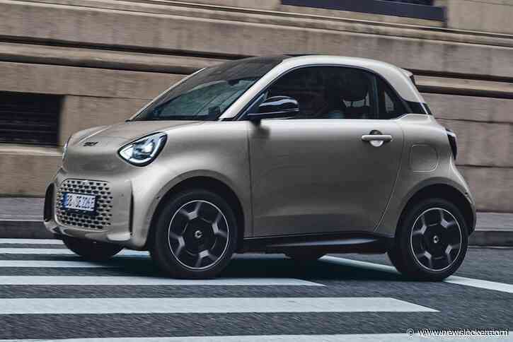 De kleine Smart is terug: Smart #2 is goedkope elektrische tweezitter