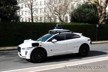 London not ready for driverless 'robotaxis', report warns