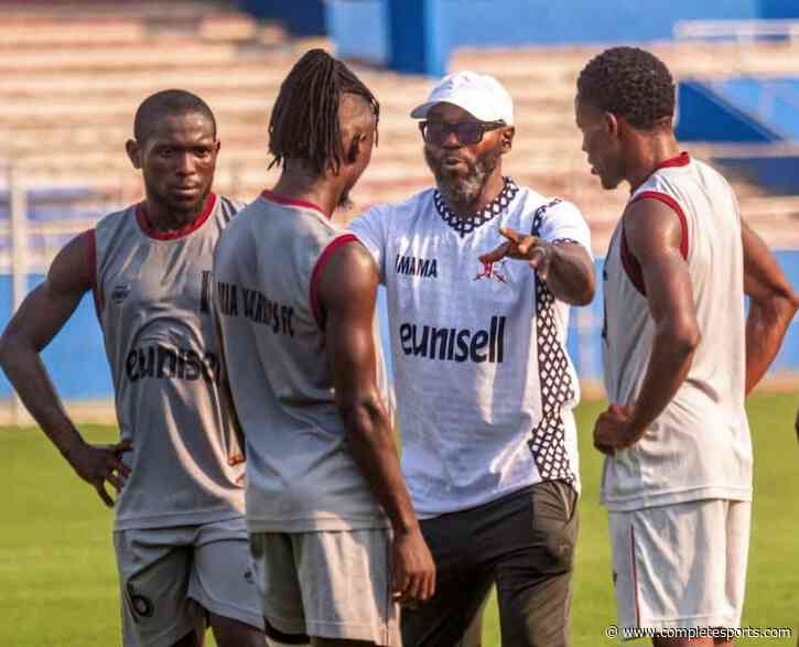 EUROMATCH–NPFL: Abia Warriors Coach Amapakabo Laments Home Draws