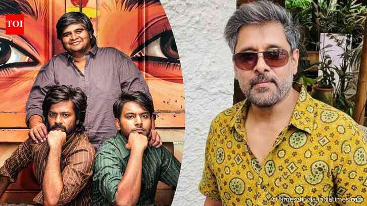 Vikram appreciates Rishikanth and Sanath for 'Dorothy'