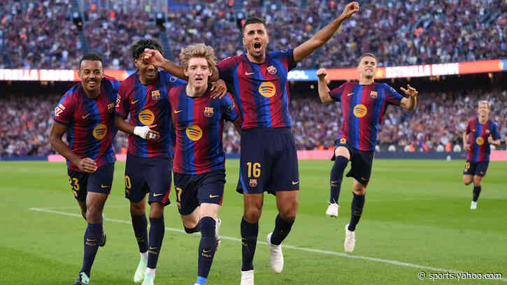 Unchanged from Getafe: Barça's squad for Galatasaray 🛫