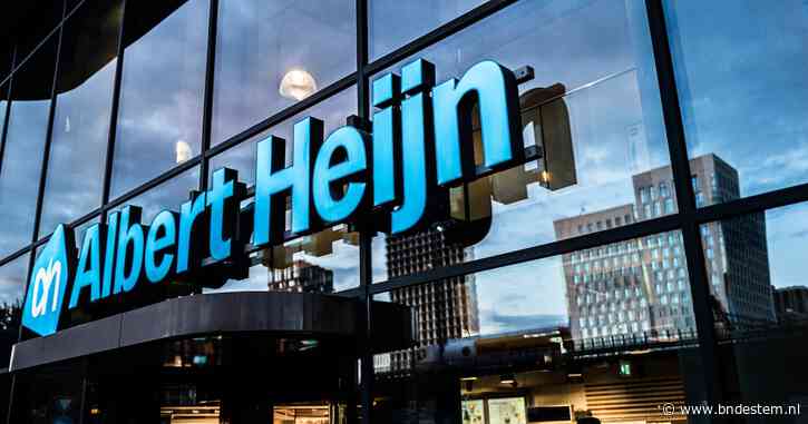 Grote ‘IT-sto­ring’ bij AH, Etos en Gall & Gall: prijzen van vorige week zichtbaar in schappen, beurskoers daalt meteen