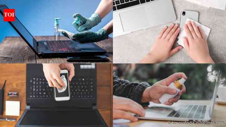 Why you should disinfect your phone and laptop every week: Simple hygiene tips to keep germs at bay