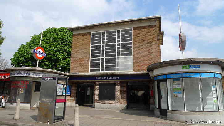 Changes for Eastcote Underground Station approved by council