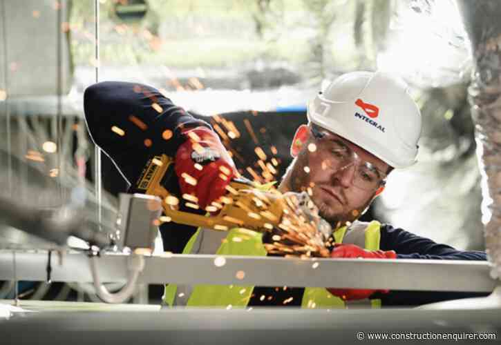 M&E firm Integral slashes losses after workforce cut by a fifth