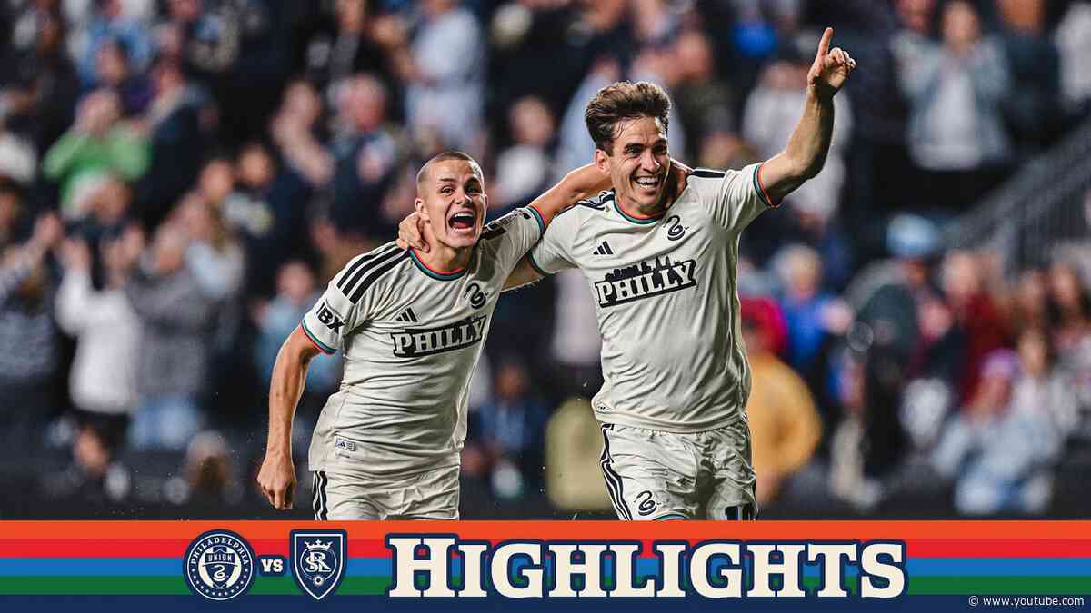 Match Highlights: Philadelphia Union vs Real Salt Lake 10/10/26