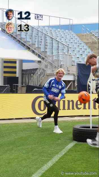 Soccer Golf showdown with Andrew Rick and Malik Jakupovic