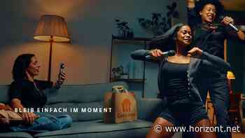 "Bleib einfach im Moment": Das ist die neue Markenkampagne von Lieferando