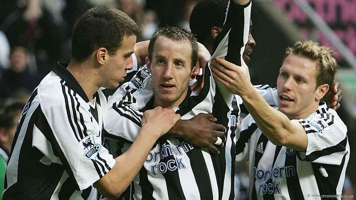 I was disciplined by Newcastle but it was better than Coventry – everything was rubbish there