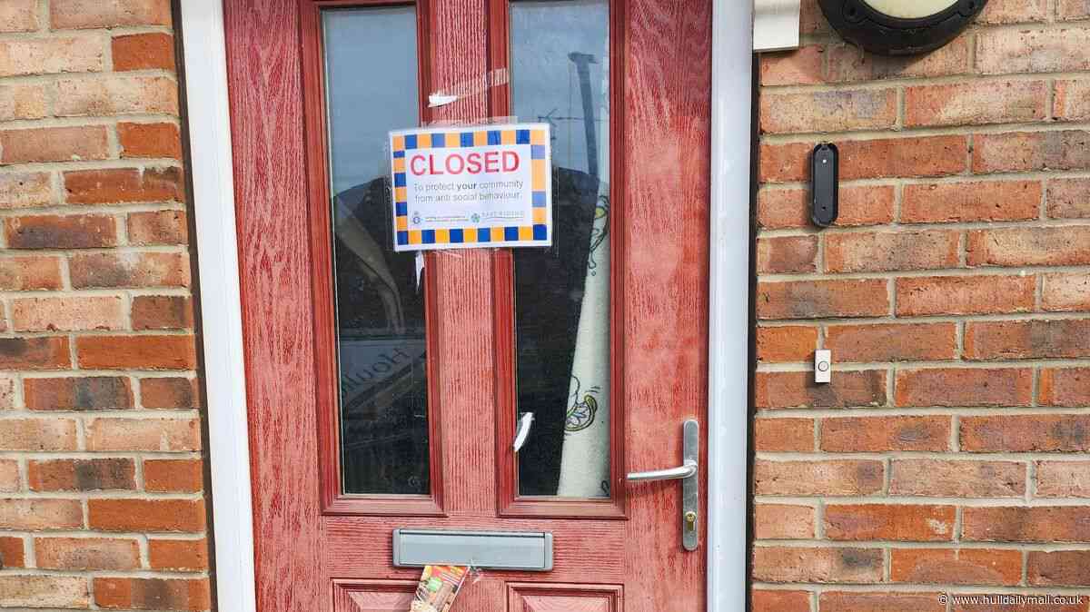 Court orders closure of Bridlington house until January after numerous reports of anti-social behaviour