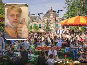Taran krijgt op festival onverwachts een kaakslag en moet twee keer onder het mes: ‘Ik slurp nog steeds uit een rietje’