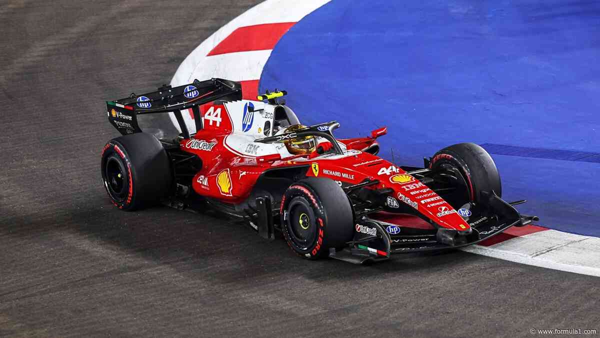 How Hamilton's call helped put Antonelli in reach of the title