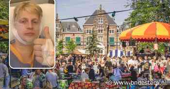 Taran krijgt op festival onverwachts een kaakslag en moet twee keer onder het mes: ‘Ik slurp nog steeds uit een rietje’