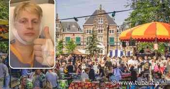 Taran krijgt op festival onverwachts een kaakslag en moet twee keer onder het mes: ‘Ik slurp nog steeds uit een rietje’