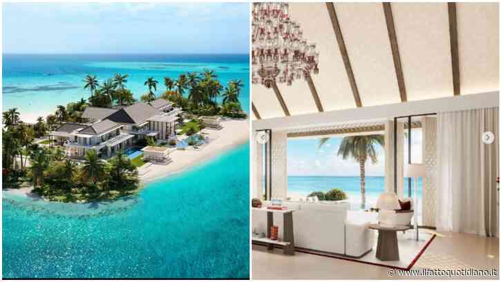 “C’è la spiaggia con barriera corallina e quattro ville già arredate, accettiamo pagamenti anche in criptovalute”: un’intera isola privata alle Maldive in vendita per 72 milioni di dollari