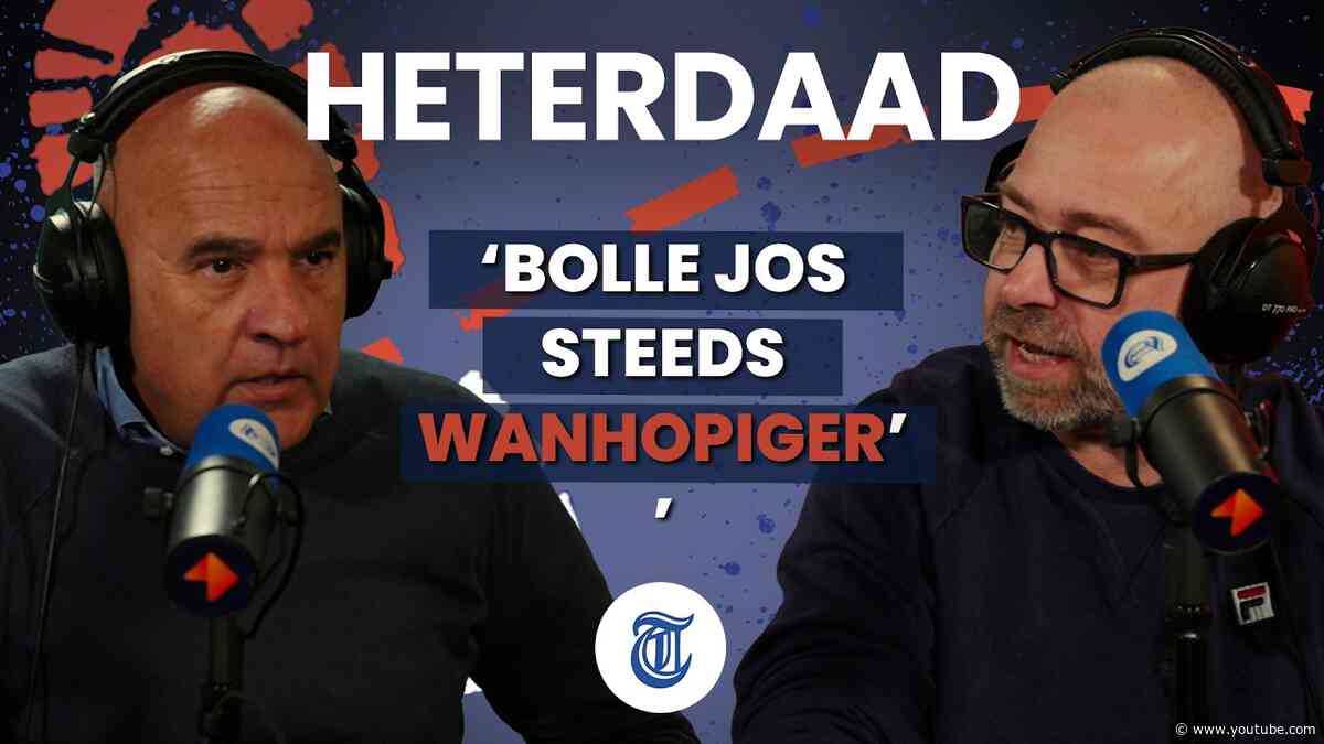 Nieuwe fase in klopjacht op Bolle Jos: ‘Zijn spel daar is uit’