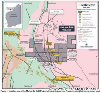 118 Quadratkilometer Goldpotenzial: Neun neue Goldziele in Australien!