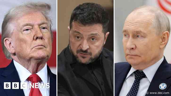 Trump announced a Russia-Ukraine 'energy ceasefire.' Zelensky says strikes continued.