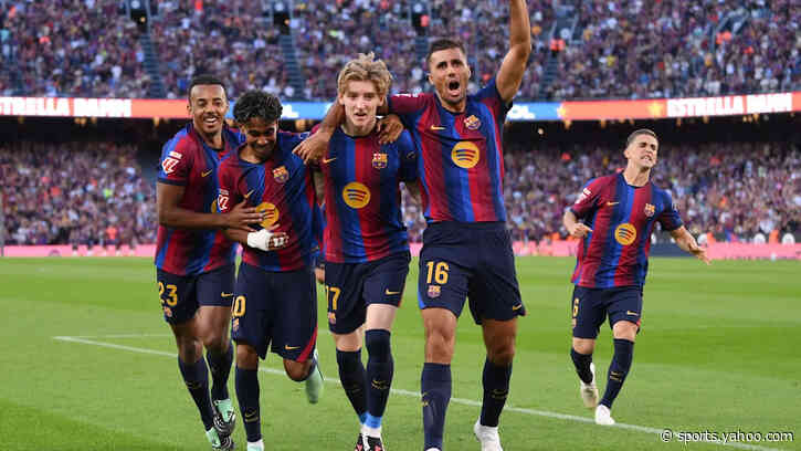 Confirmed: Barcelona squad list to face Galatasaray; Raphinha and two other key players ruled out
