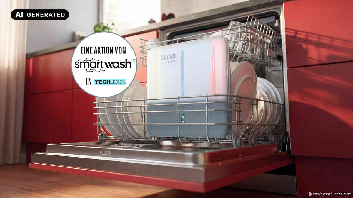 Lesertester gesucht: Somat Smartwash im Alltag testen