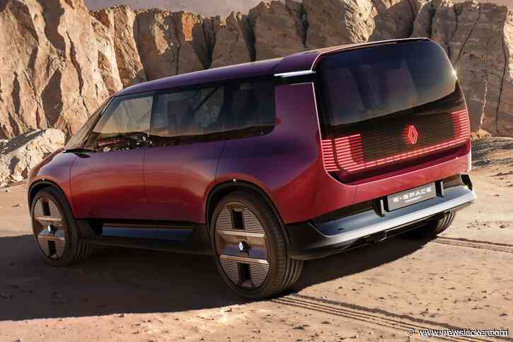 Renault E-Space: grote elektrische MPV vol retro-elementen!