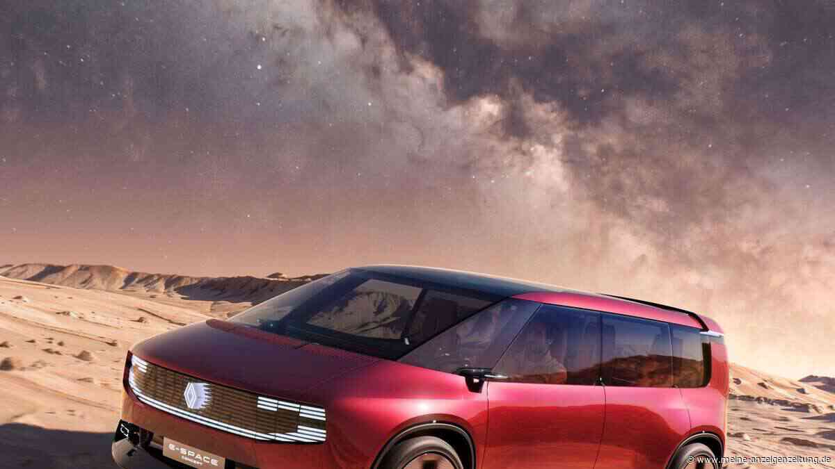 Van satt SUV: Renault zeigt neue Interpretation des Espace