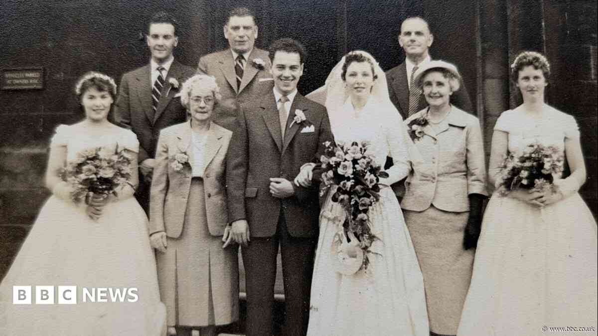 How a stolen 1957 wedding album found its way home