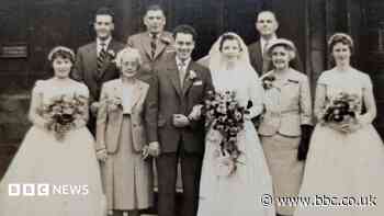 How a stolen 1957 wedding album found its way home