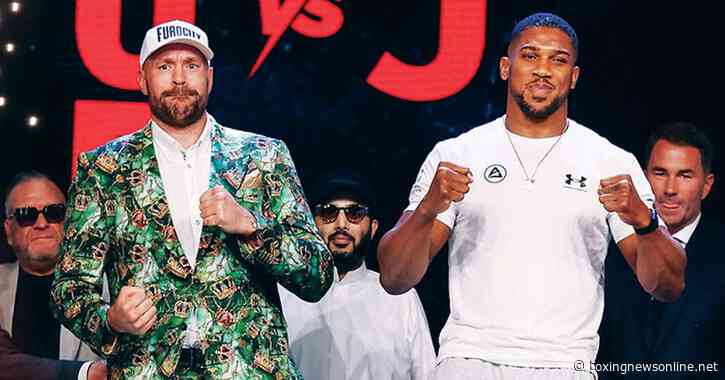 American heavyweight who sparred Anthony Joshua and Tyson Fury predicts winner: “All day”