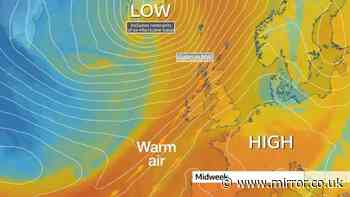 Hurricane Isias remnants to send UK temperatures soaring this week