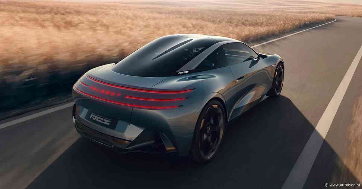 Deze legendarische sportcoupé maakt een comeback, en hij is elektrisch!