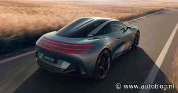 Deze legendarische sportcoupé maakt een comeback, en hij is elektrisch!