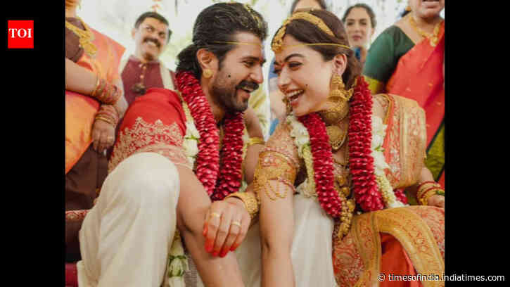 Vijay Deverakonda says Rashmika Mandanna tells him "I love you" 10–15 times a day: Why couples express love differently